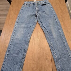 Carhart Men's Relaxed Fit Tapered‎ Jeans Work Wear Size 34X34